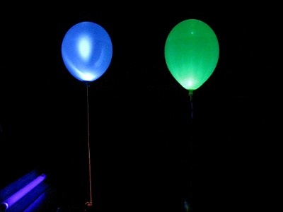 light balloon ＬＥＤ光る風船
